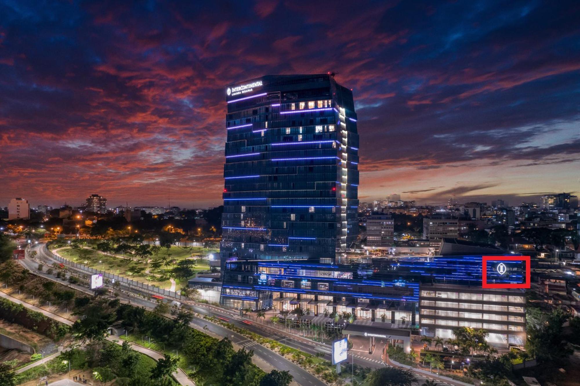Intercontinental Luanda Miramar By Ihg Ξενοδοχείο Εξωτερικό φωτογραφία